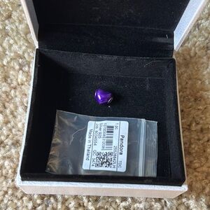 Pandora Purple Charm